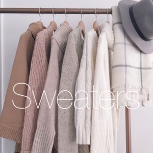 Sweaters & Jackets